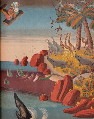Чуковский К. Сказки / Рис. В. Конашевича. [М.]: Academia, 1935.